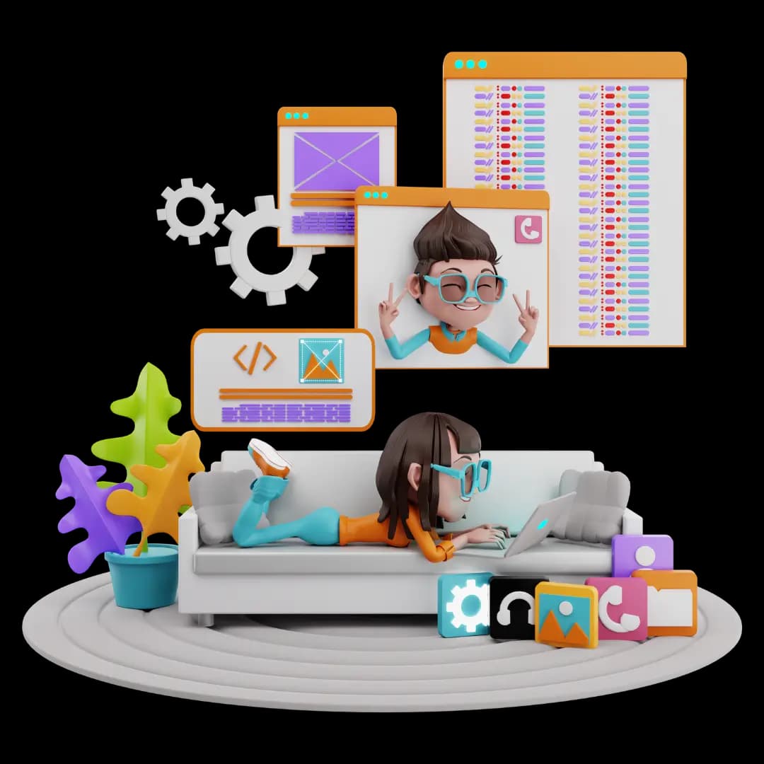 Design and development illustration