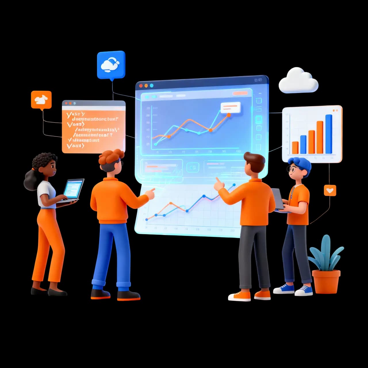 Design and development illustration