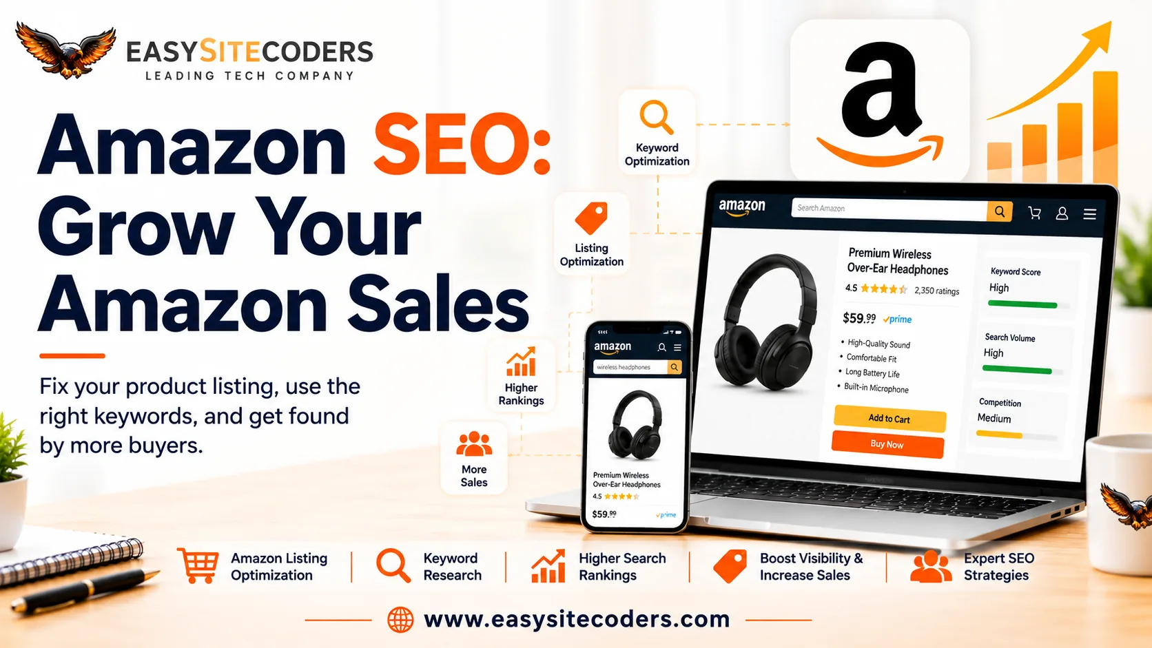 Amazon SEO: Fix Your Listing and Grow Amazon Sales