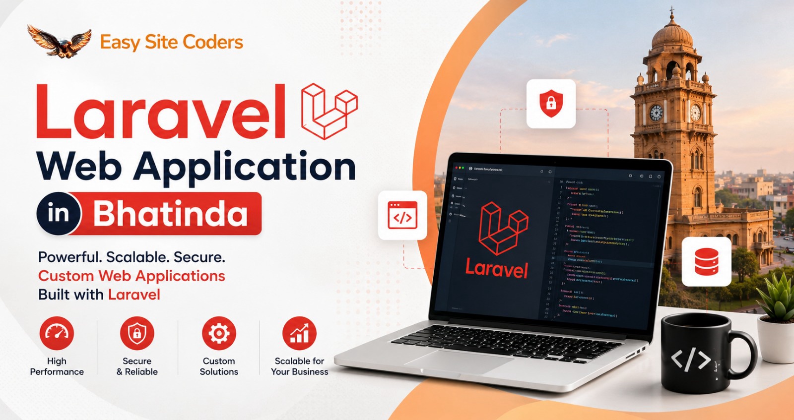 Laravel Web Application Development Service in Bhatinda