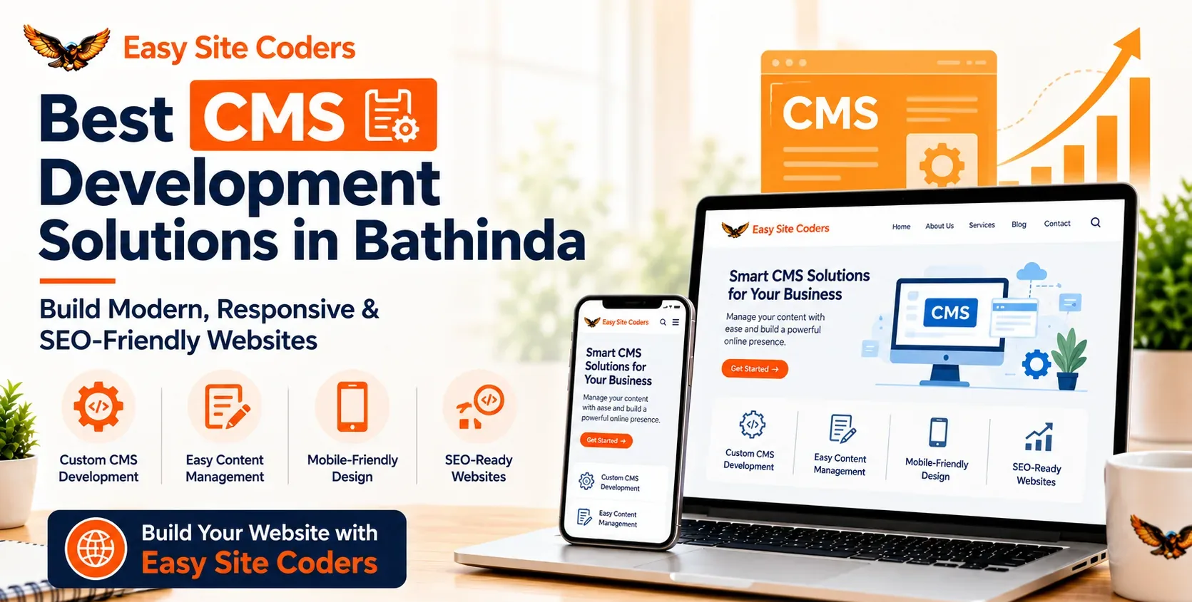 Best CMS Development Solutions in Bathinda for Modern Websites