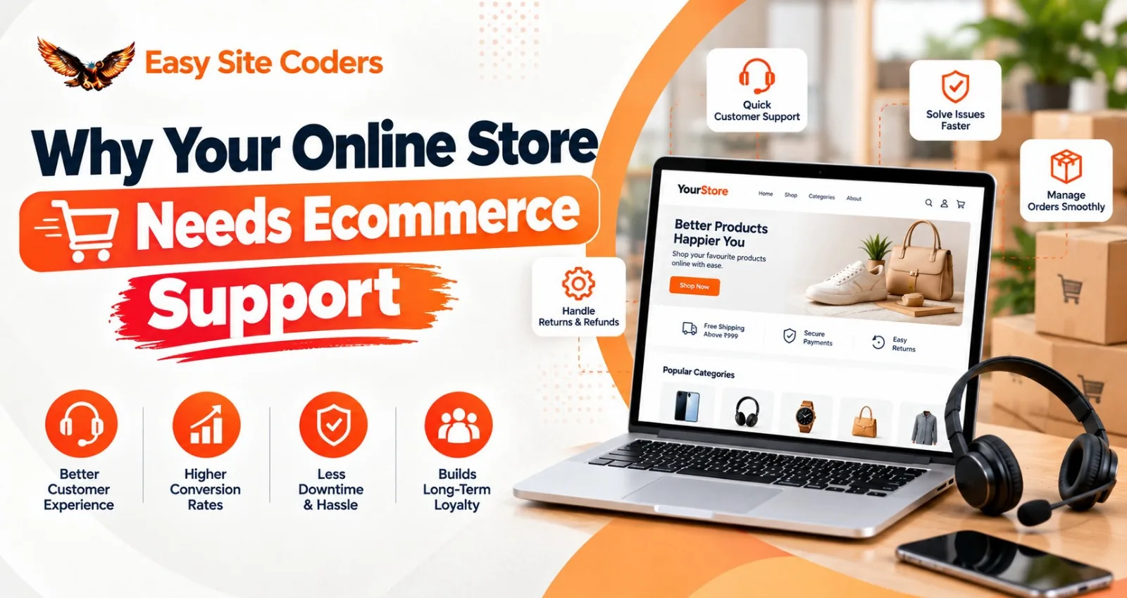 Why Your Online Store Needs Ongoing Ecommerce Maintenance & Support