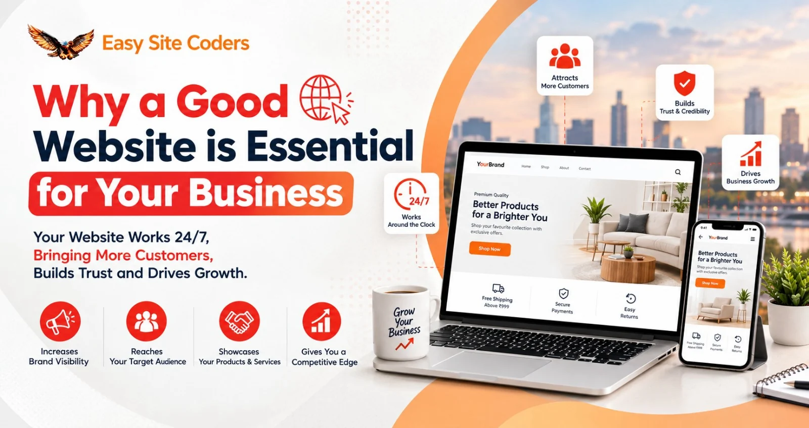Why a Good Website is Essential for Your Business