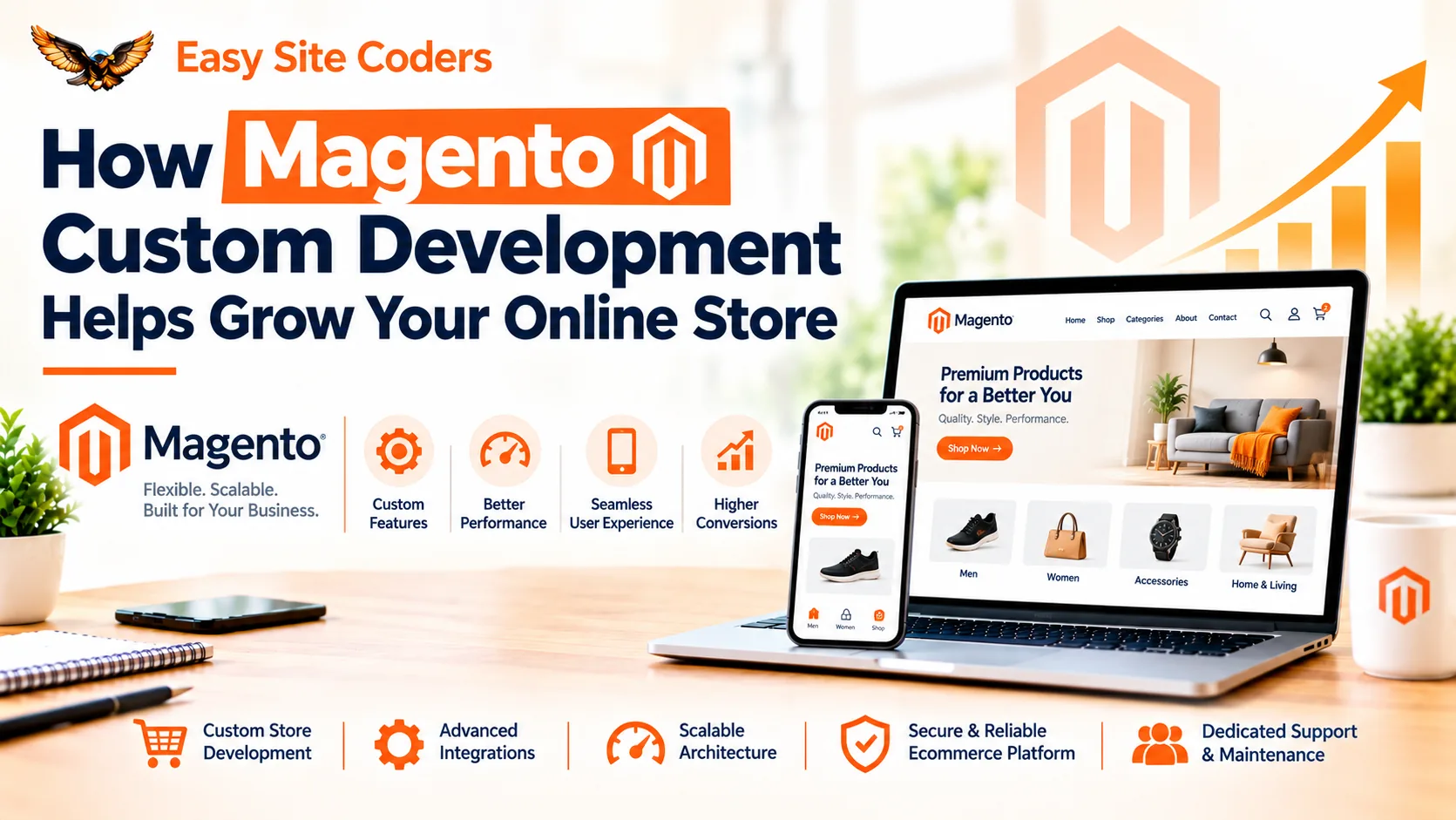 How Magento Custom Development Helps Grow Your Online Store