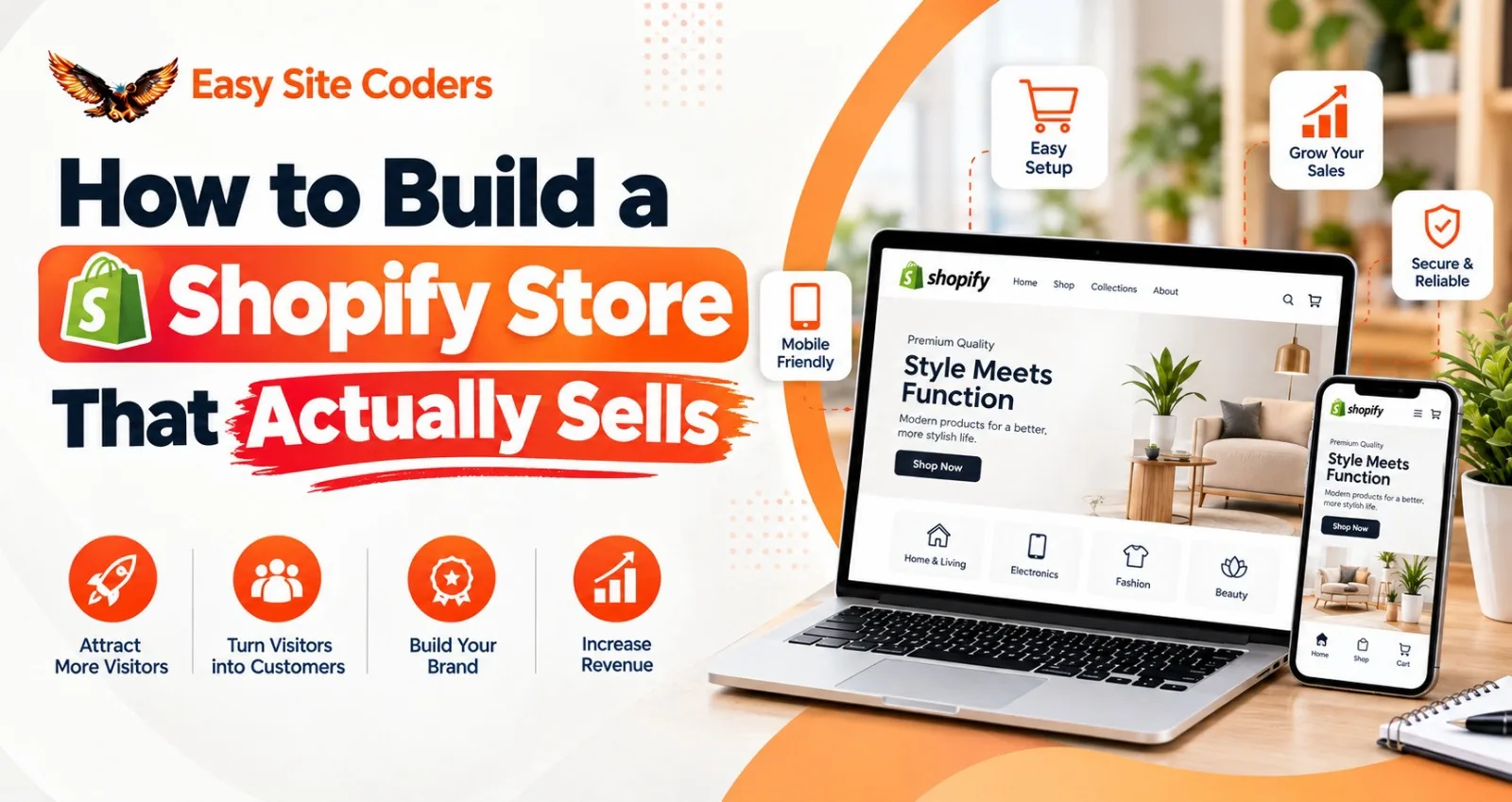 How to Build a Shopify Store That Actually Sells